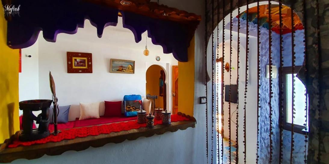 Casa Hamidane Apartment Chefchaouen Ngoại thất bức ảnh